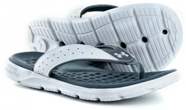 Under armour best sale ignite flip flops